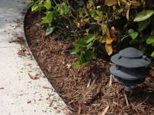 Hard edge trenching
